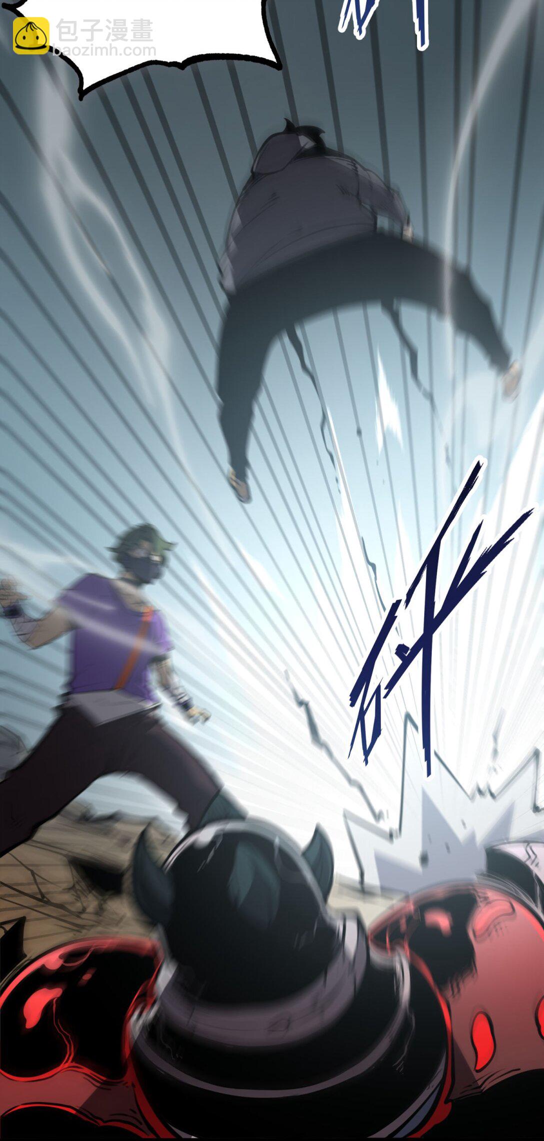 19 将点数全加给力量！(1/2)-第19话