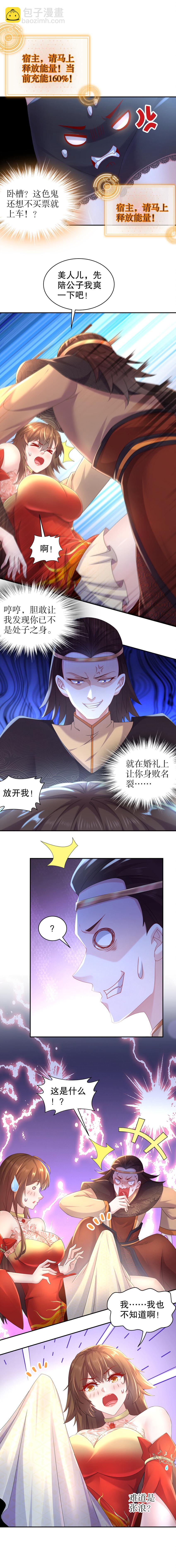 我靠簽到逆天改命 - 63 第62話 蜜汁凸起！ - 2