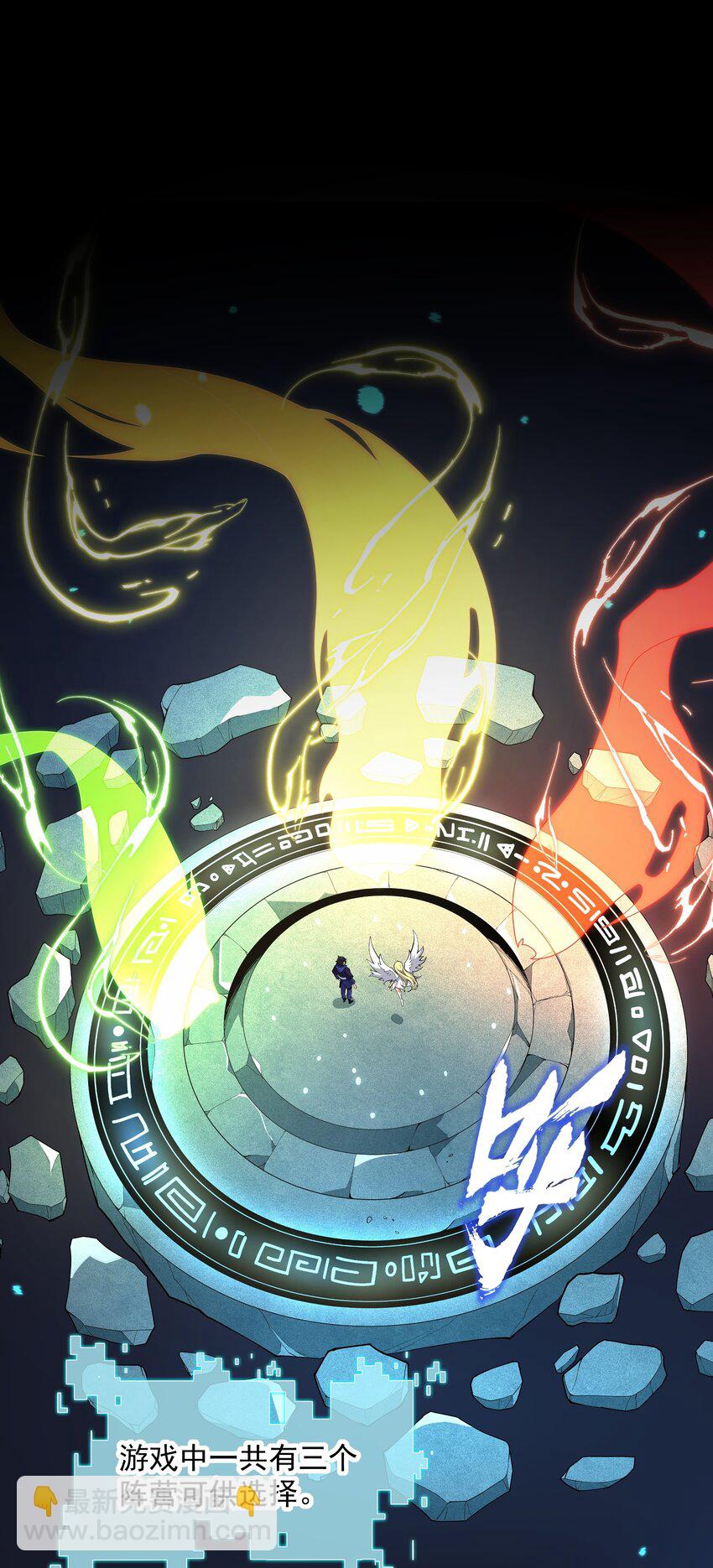 我靠外掛狩獵神明 - 003 我的外掛天下無敵(1/2) - 5