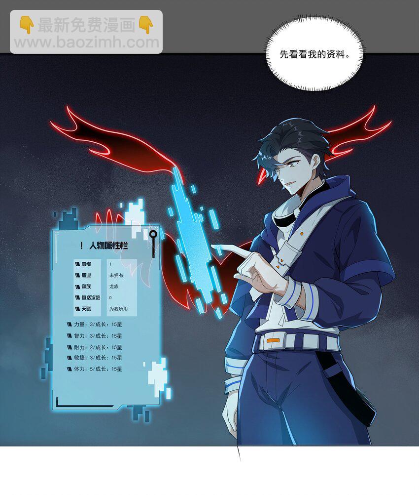 我靠外掛狩獵神明 - 003 我的外掛天下無敵(2/2) - 1