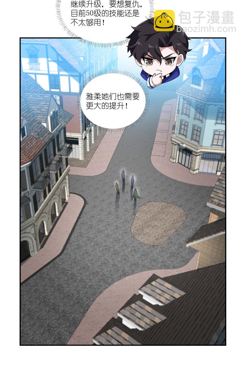 我靠外掛狩獵神明 - 033 二轉挑戰 - 1