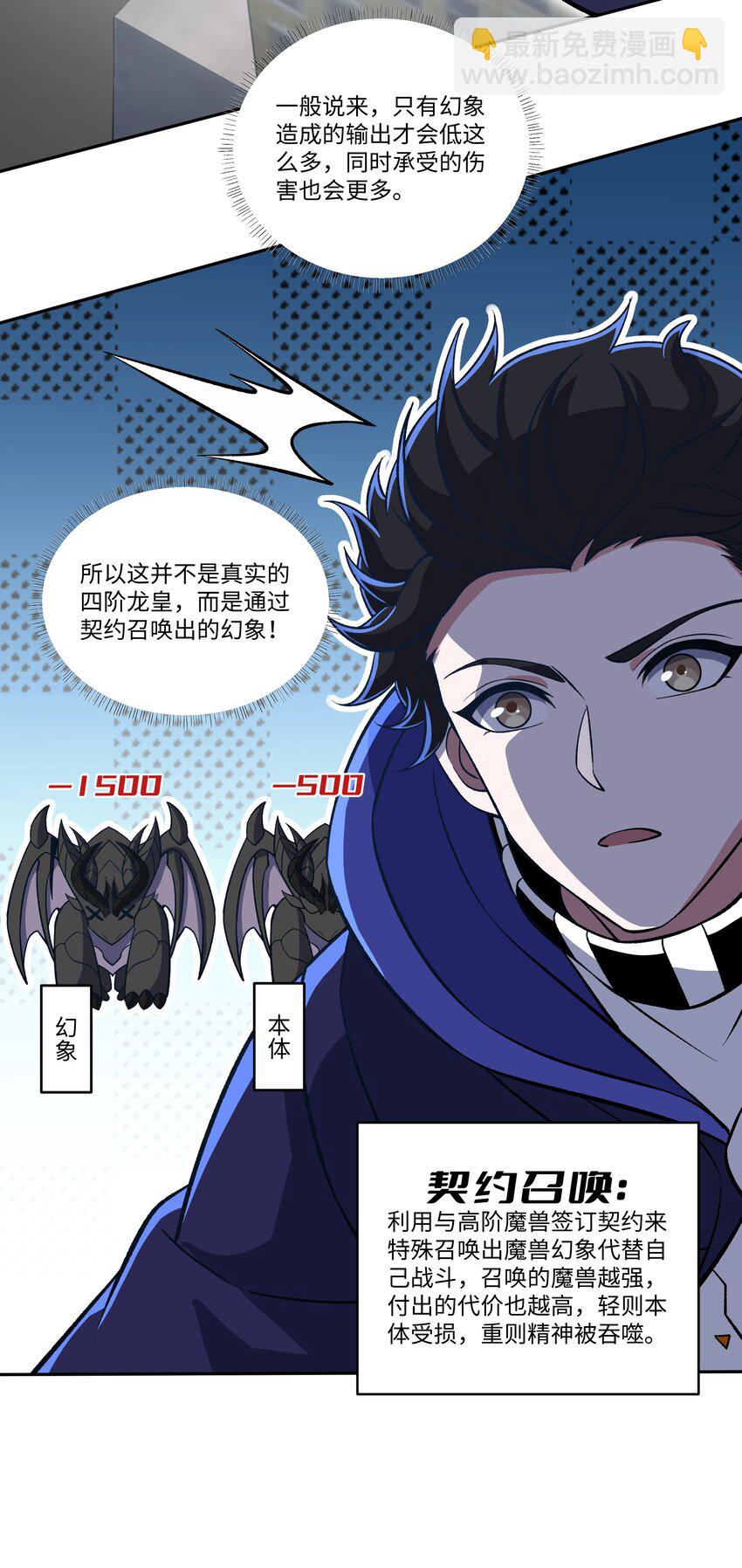 我靠外掛狩獵神明 - 037 契約召喚 - 4