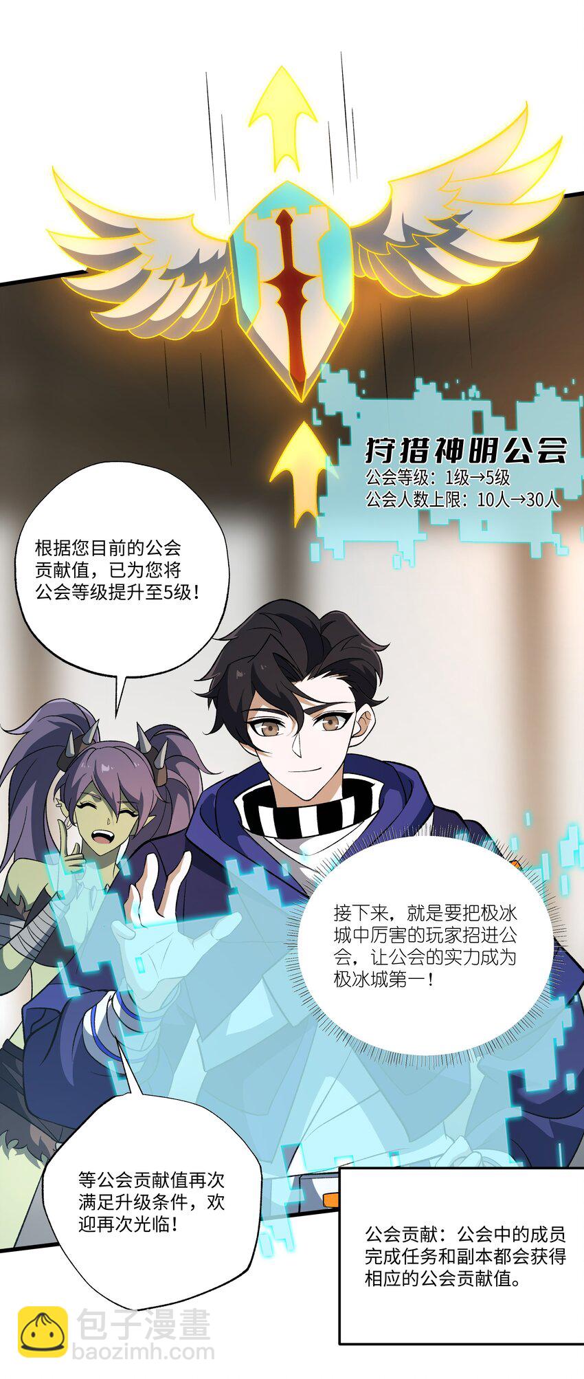 我靠外掛狩獵神明 - 053 統領極冰城 - 6