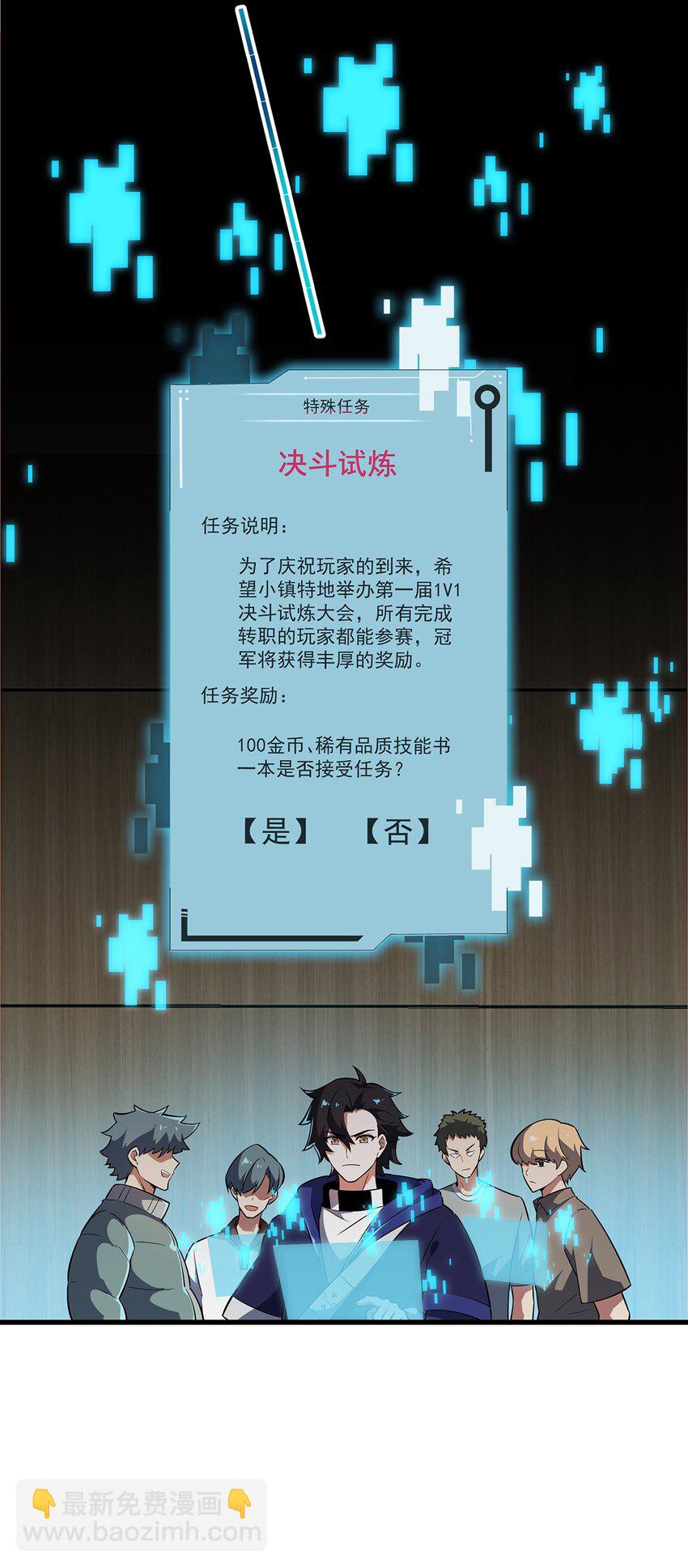 我靠外掛狩獵神明 - 009 建立工會 - 3