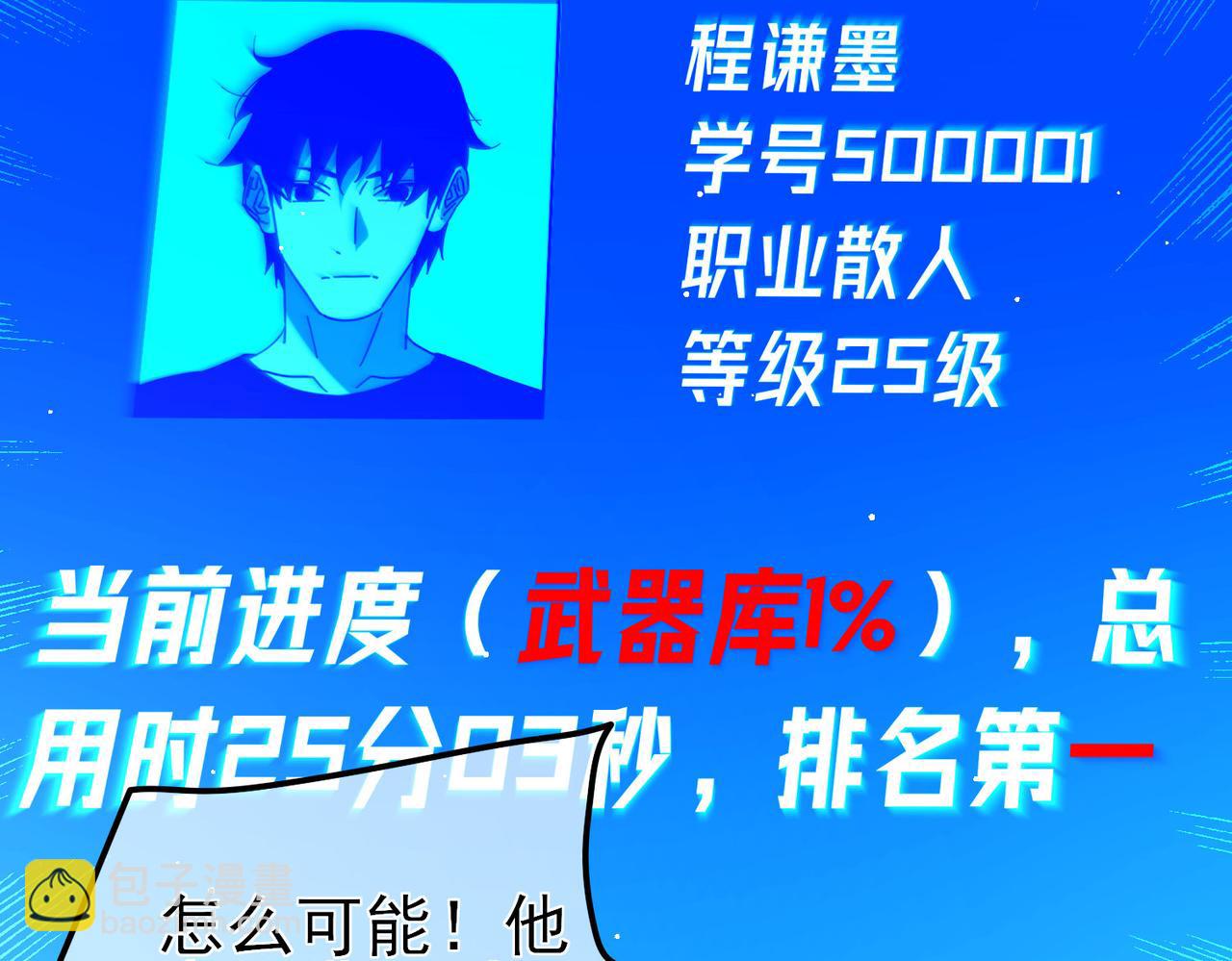 我靠無敵被動打出成噸傷害！ - 第35話 入學測試第一名(1/5) - 1