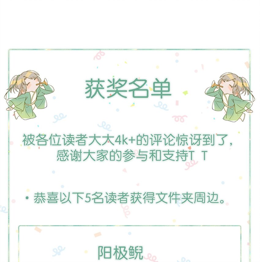 获奖名单 获奖名单-第31话