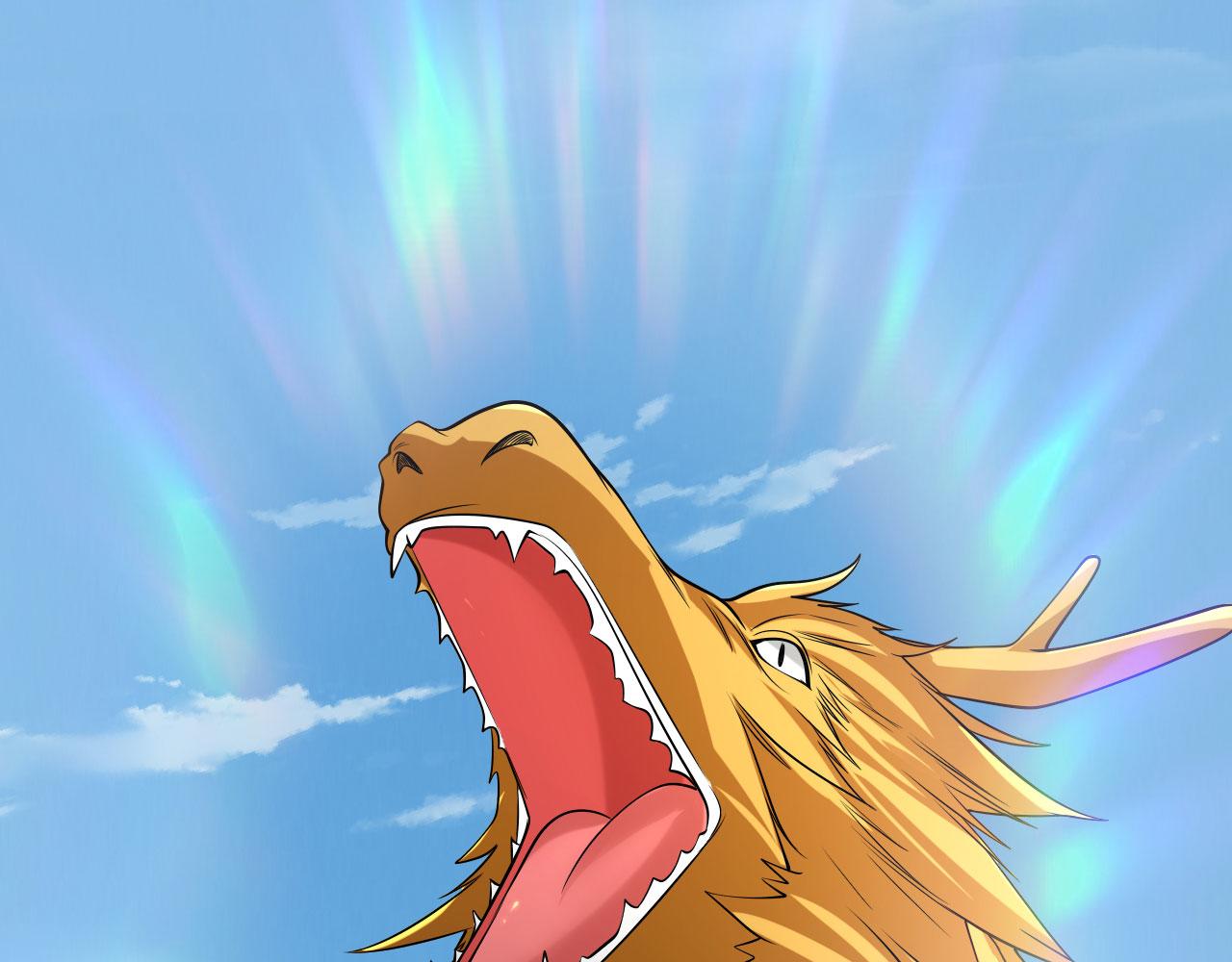 第308话 变身黑龙，势不可挡(1/2)-第311话