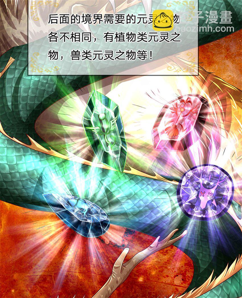 第10话 灵石到手，再次提升-第11话