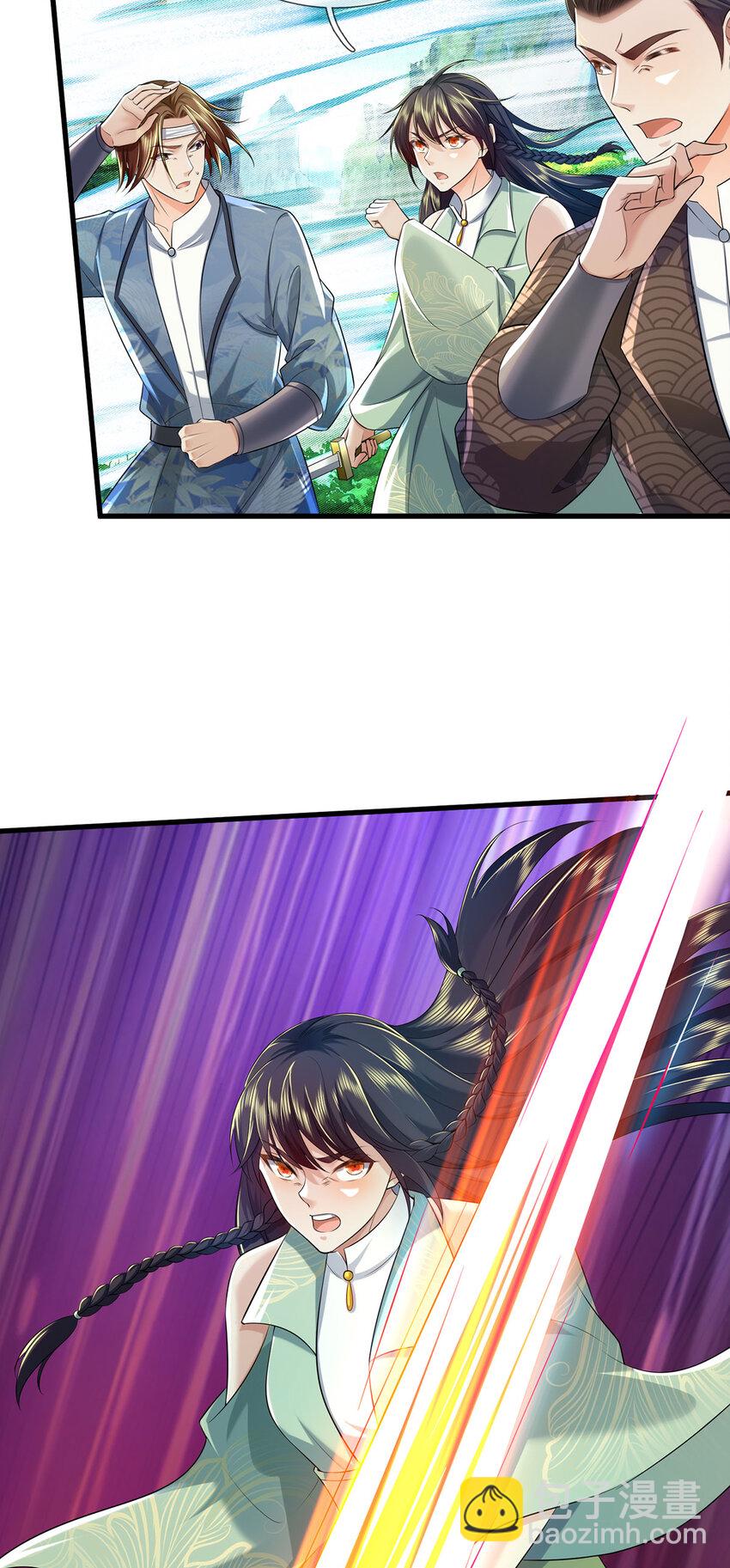 第38话 显露神通，活着出去-第39话