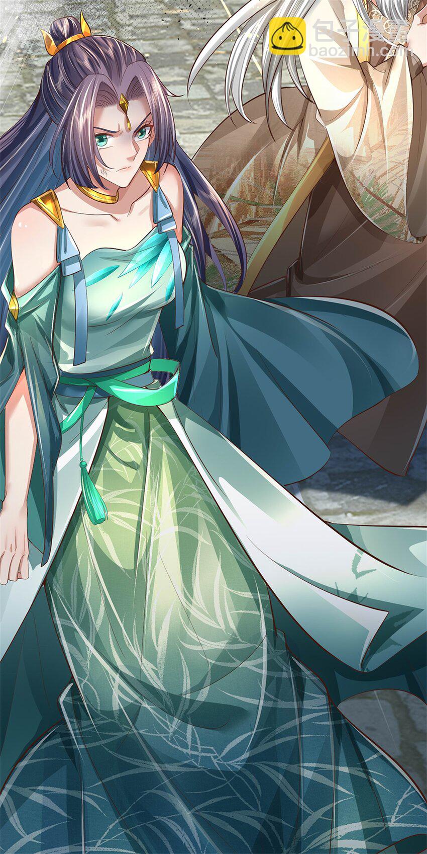 第54话 旗鼓相当，惊喜万分-第55话