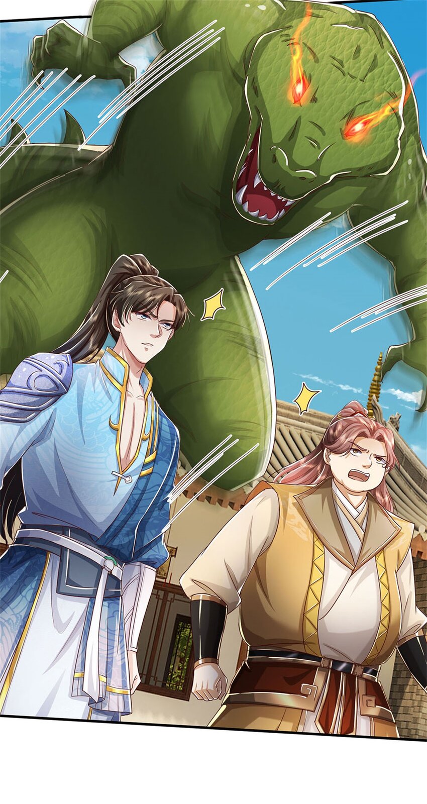 第83话 灵气殆尽，好多武器-第85话