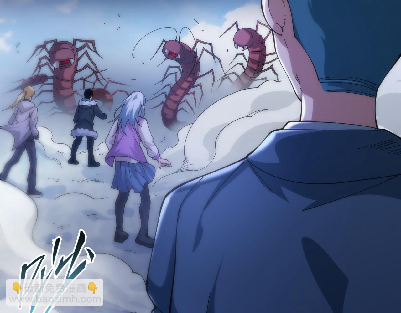 第12话 威慑异兽！(1/3)-第13话