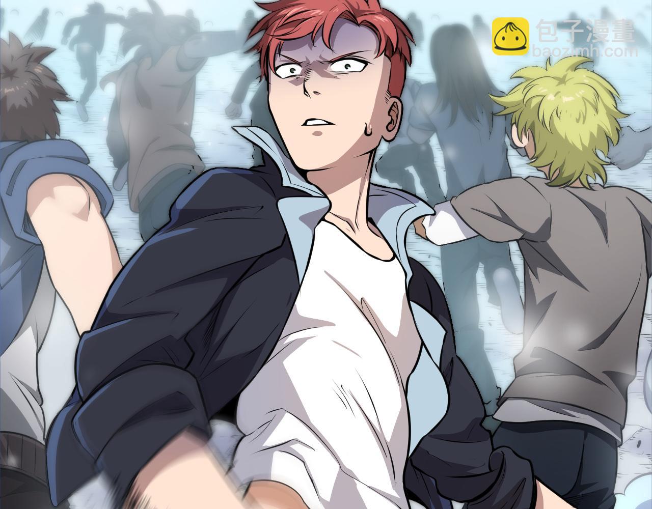 第12话 威慑异兽！(1/3)-第13话