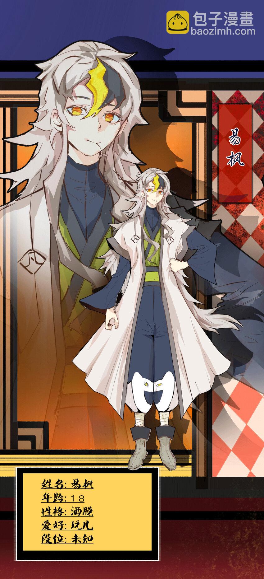 人物 档案-第1话