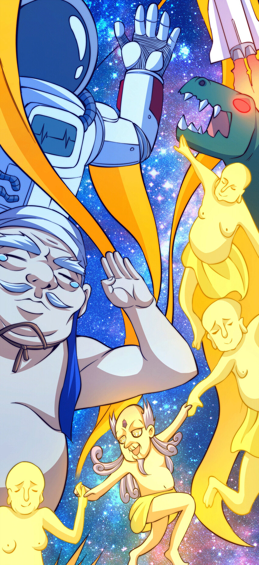 第17话 不能辜负易前辈好意！-第19话