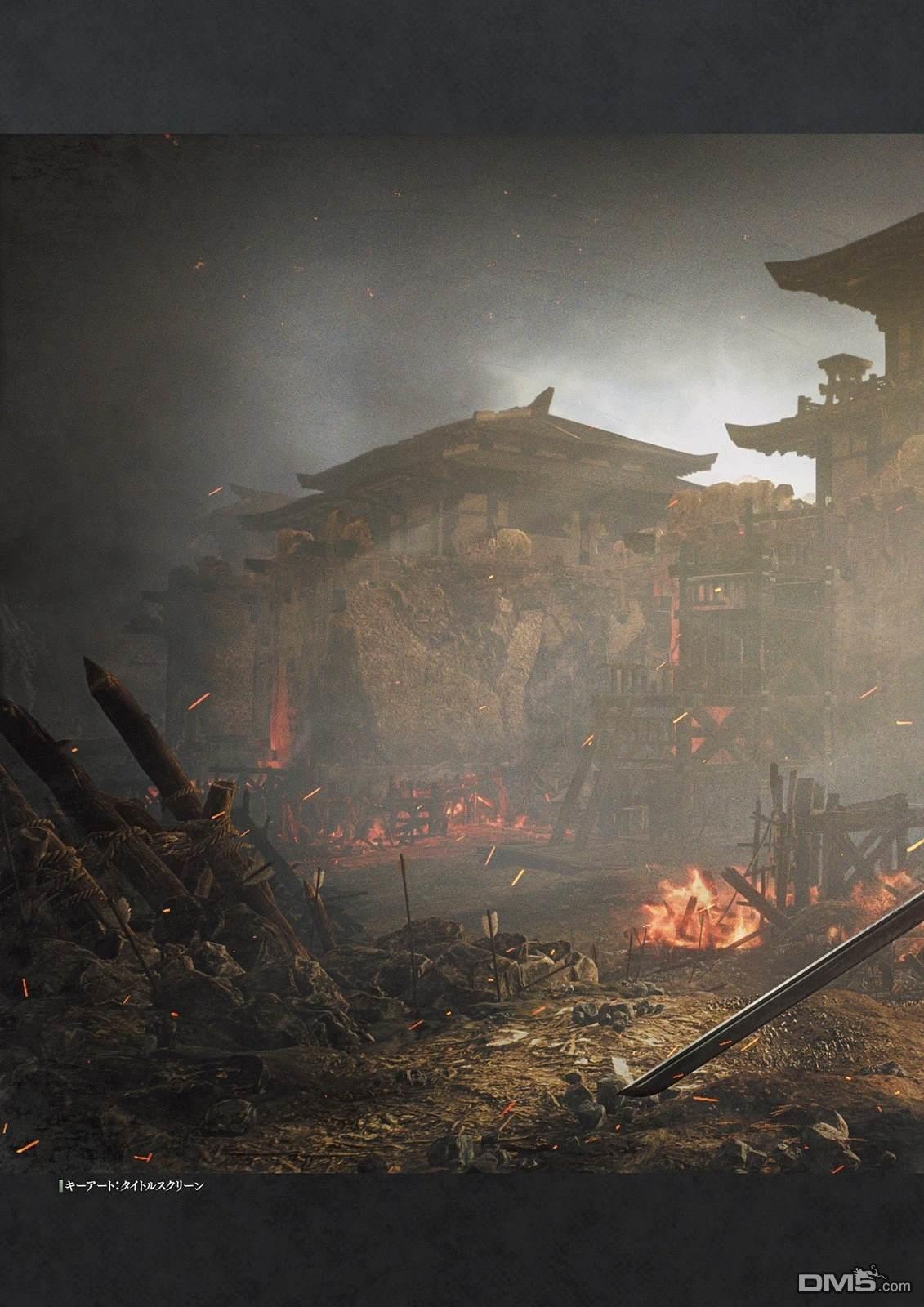 臥龍：蒼天隕落 公式ARTWORKS - 畫集(1/4) - 6