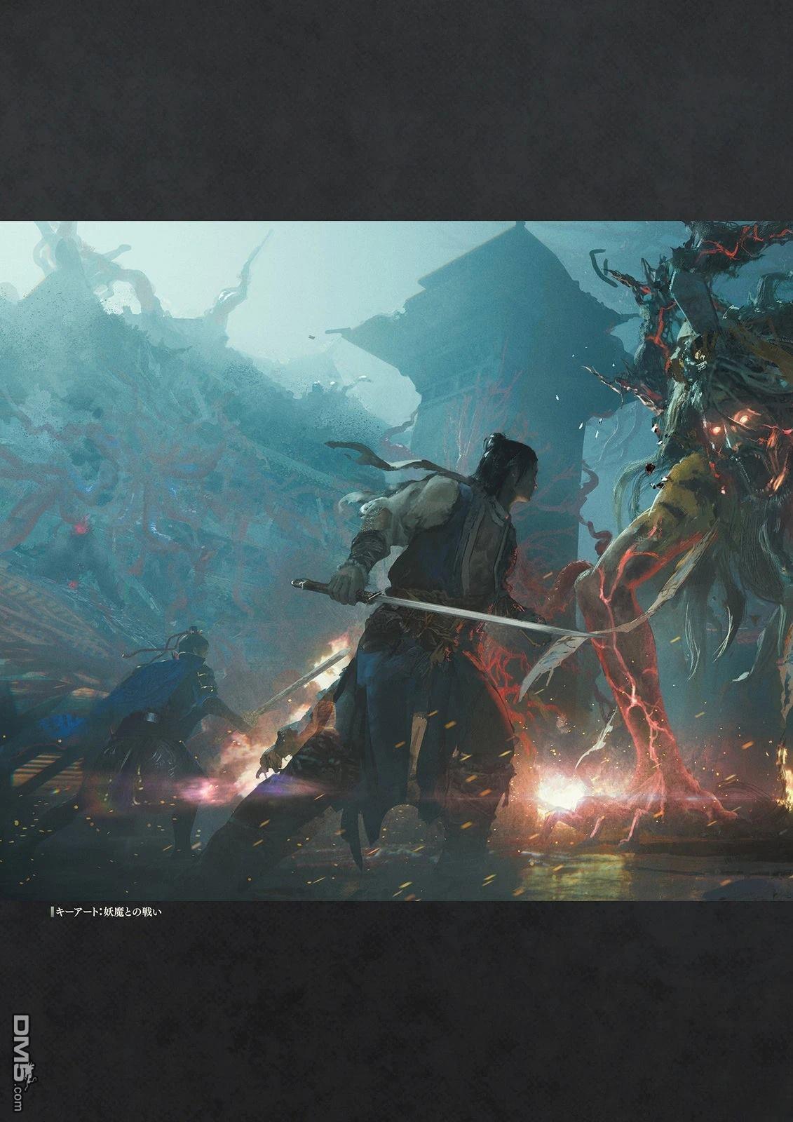 臥龍：蒼天隕落 公式ARTWORKS - 畫集(1/4) - 8