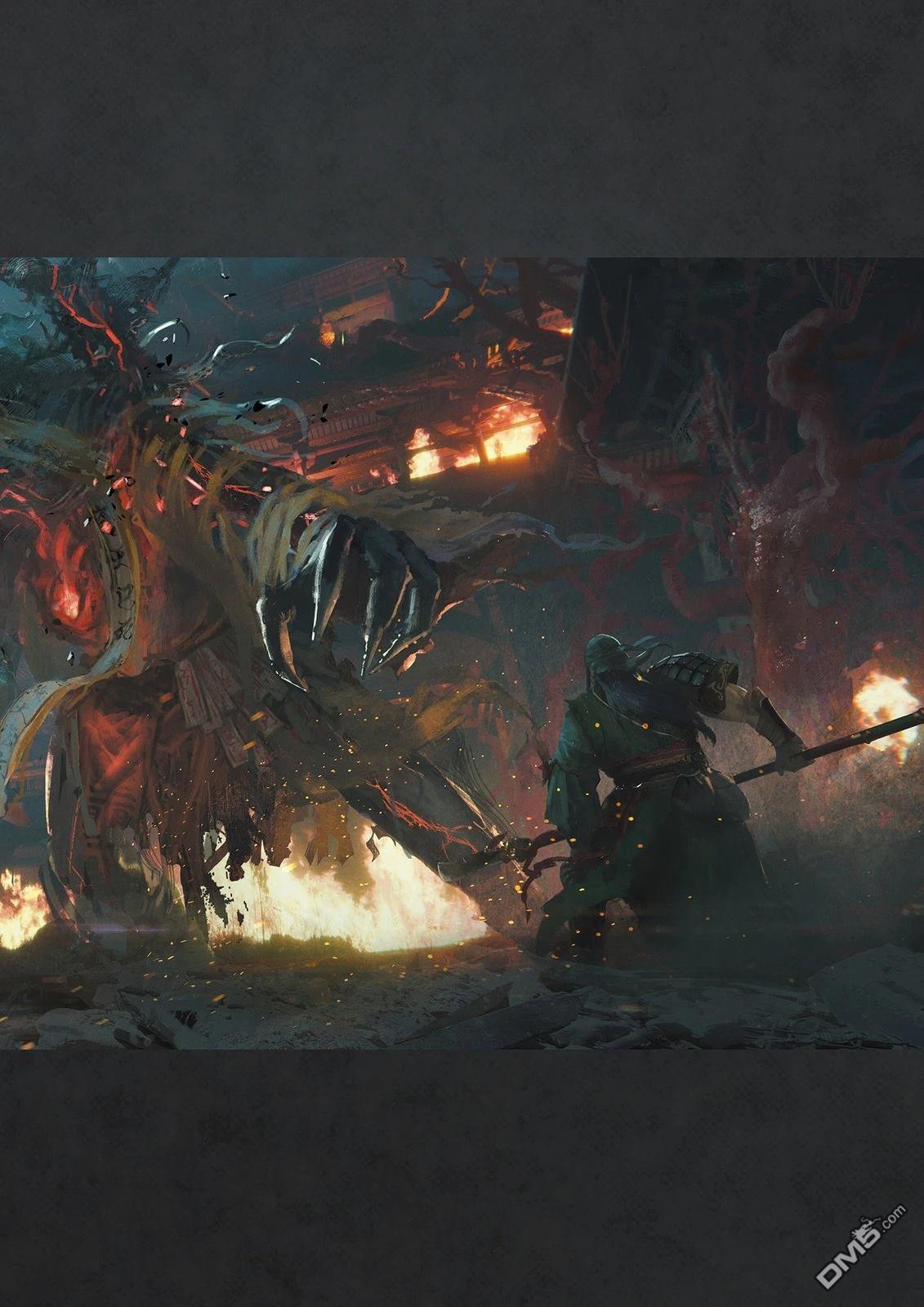 臥龍：蒼天隕落 公式ARTWORKS - 畫集(1/4) - 1
