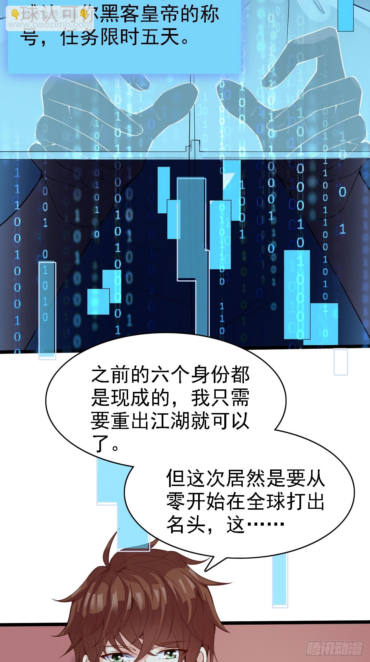 我每週一個新身份 - 第98話 新身份：黑客皇帝 - 5