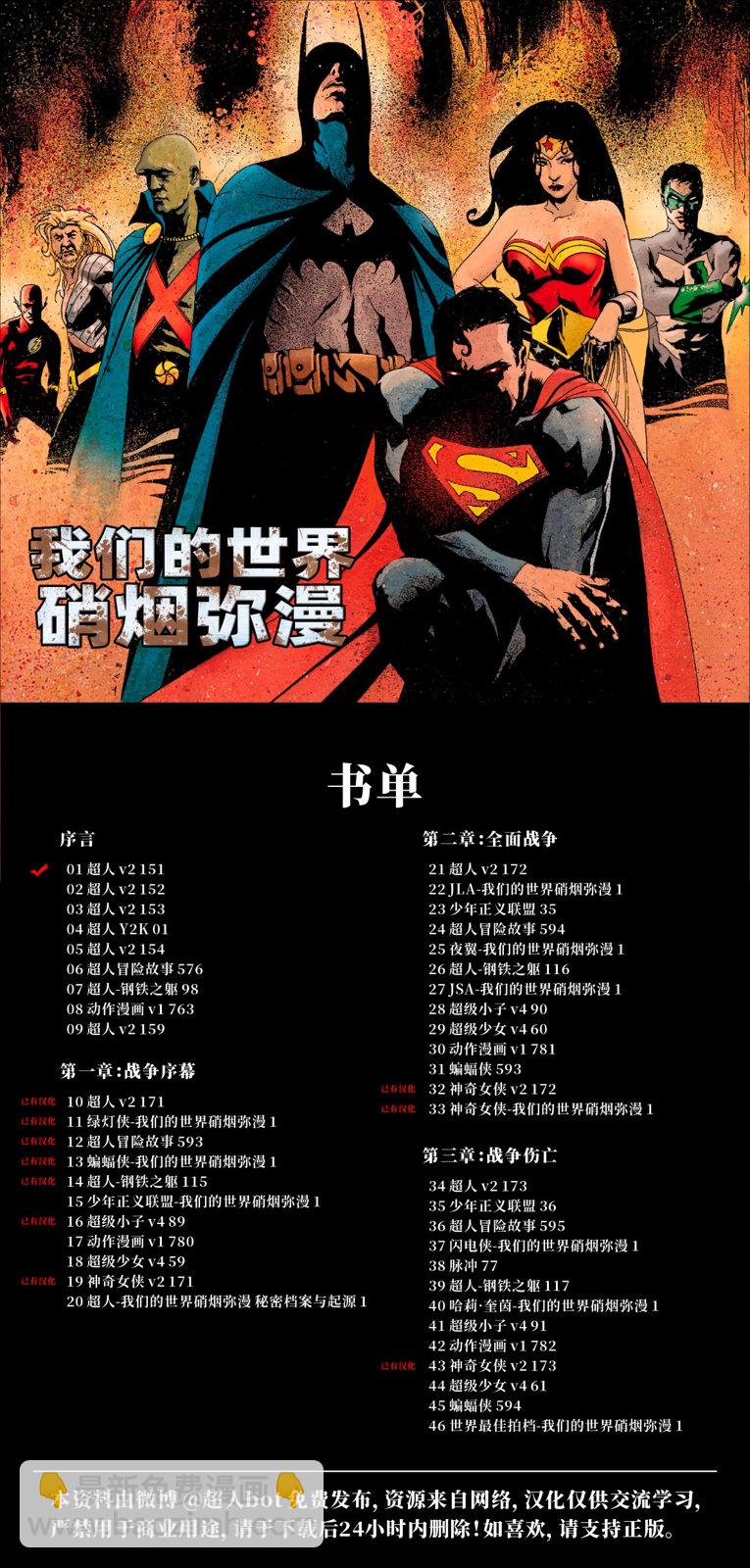 我們的世界硝煙瀰漫 - 01超人v2#151 - 3