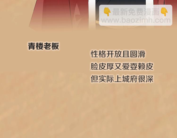 预热 腹黑青楼老板&times;单纯盗贼-第1话