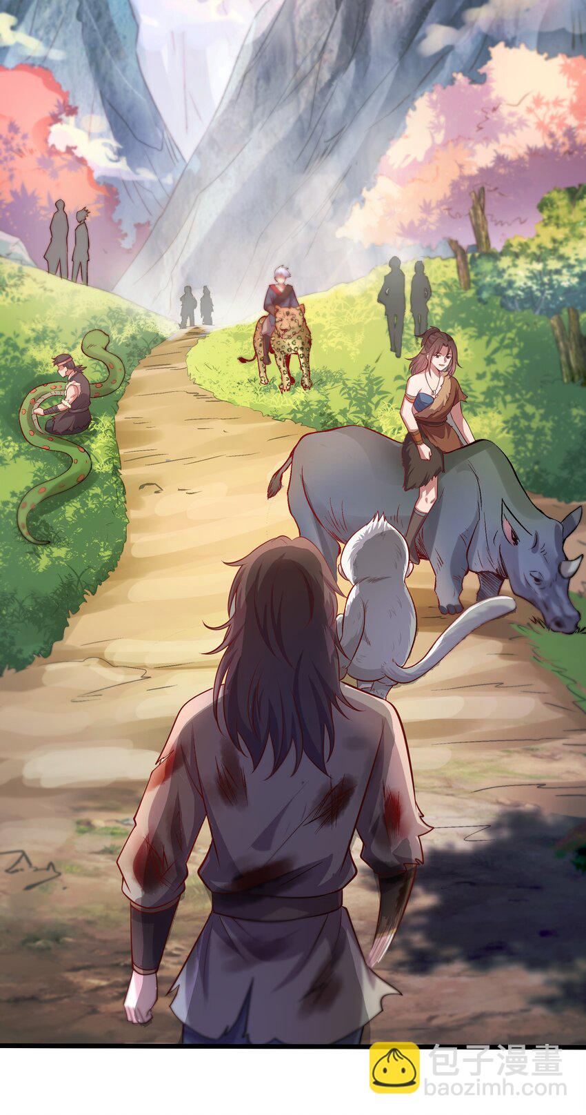 29 泼猴的威力？？-第29话