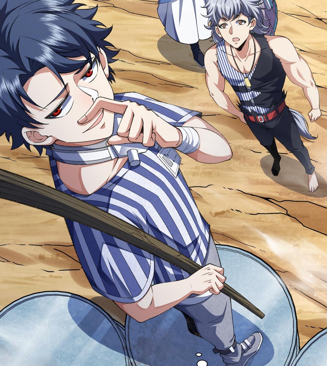 13 兵分两路(1/2)-第15话