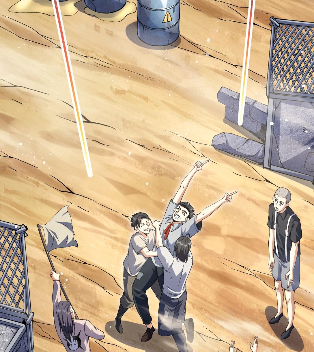 13 兵分两路(1/2)-第15话