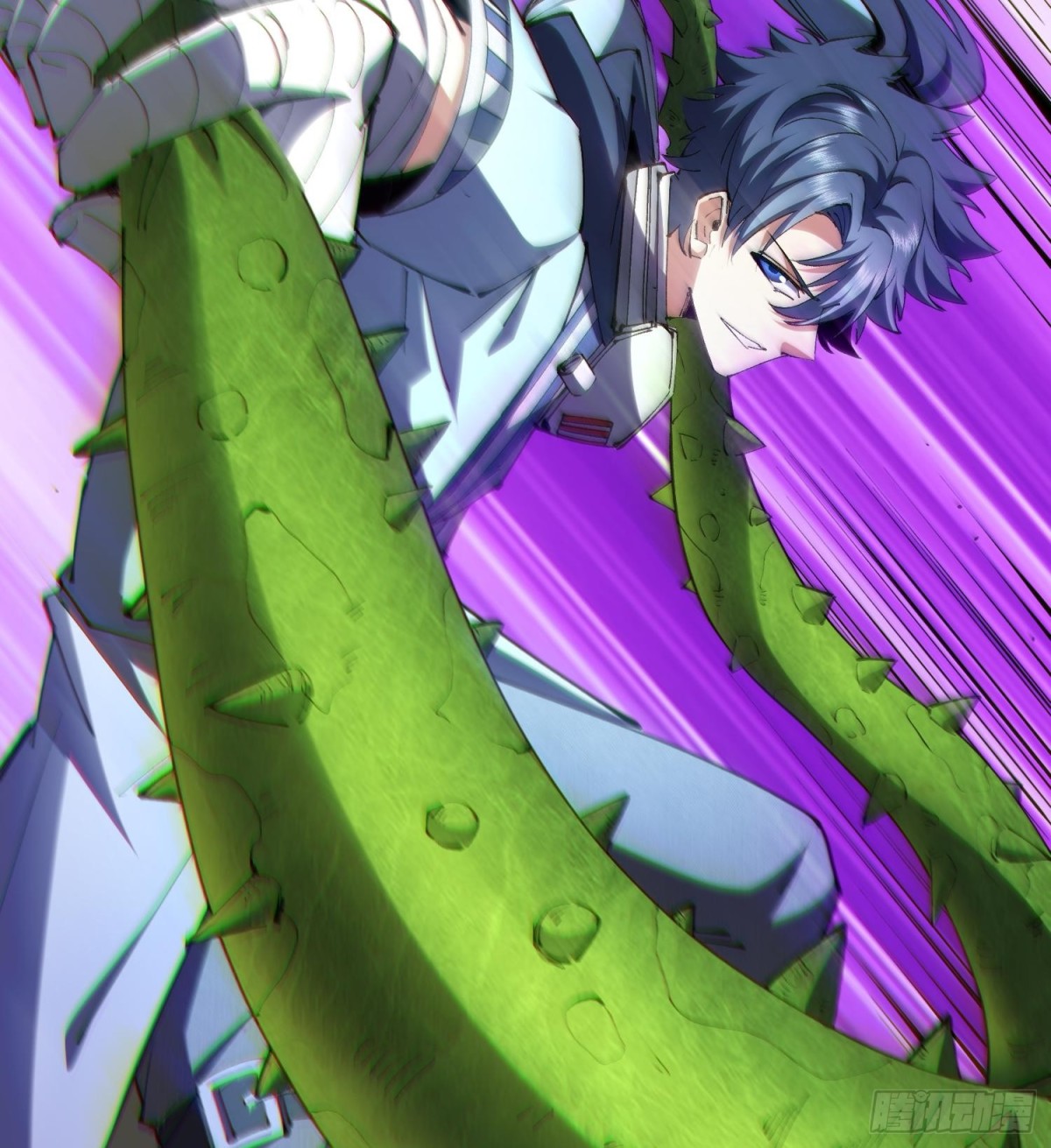 25调休哪有不疯拳！(1/3)-第27话