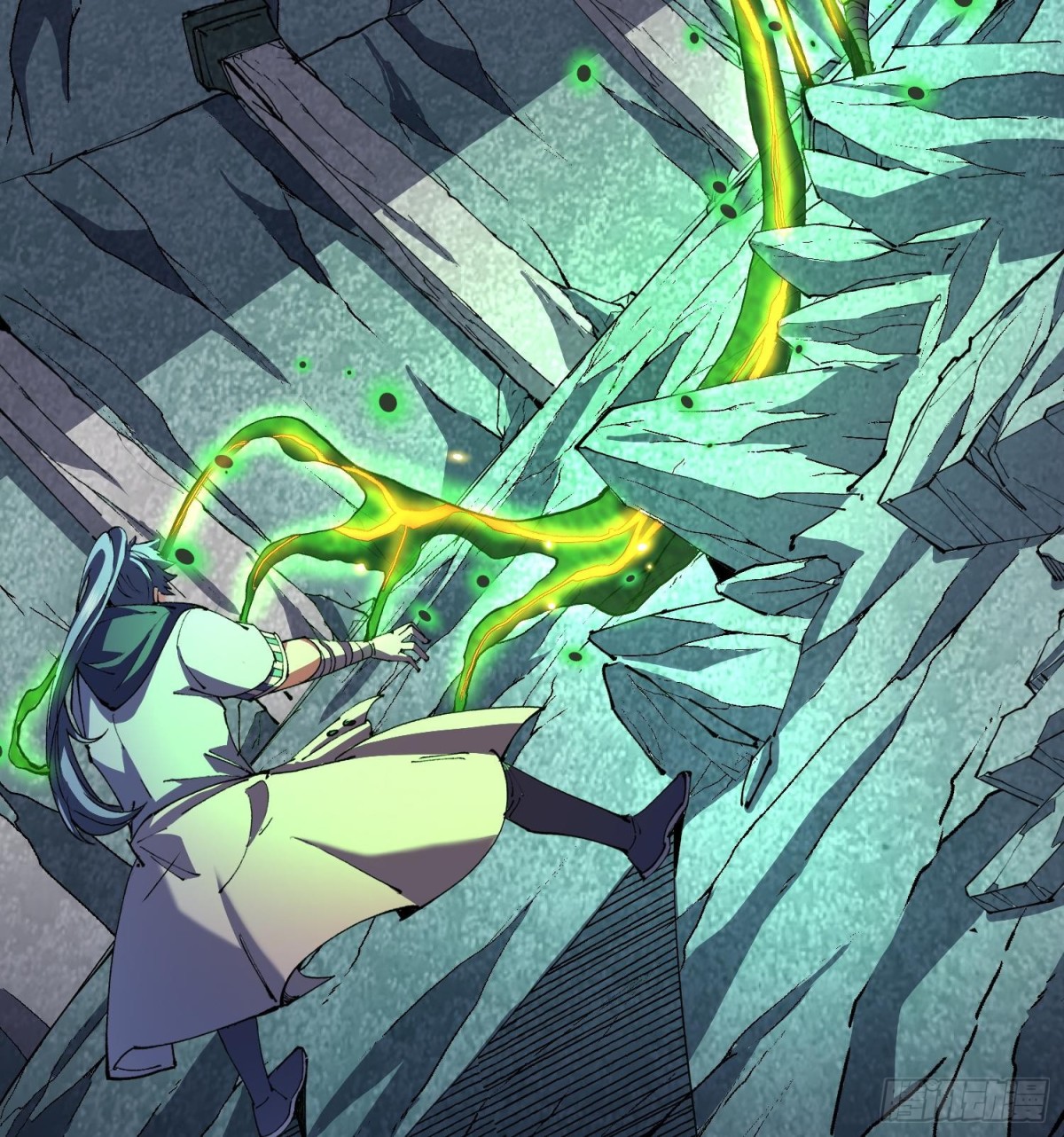 25调休哪有不疯拳！(1/3)-第27话