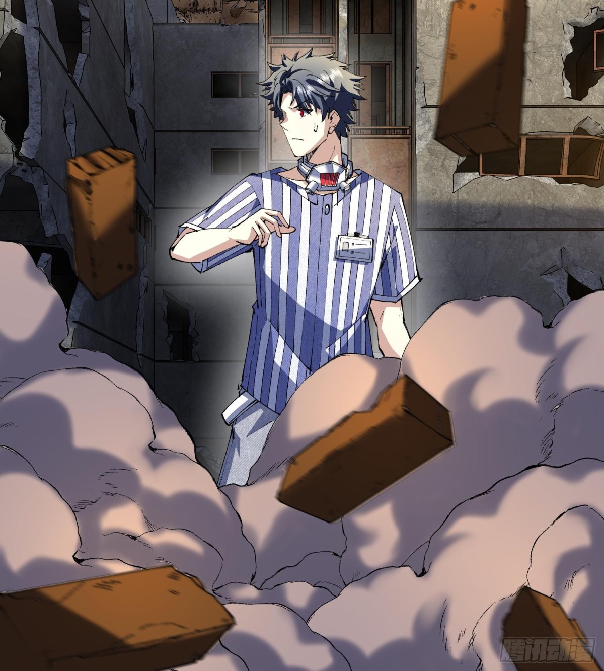 29脑干（记忆）缺失的壮(1/2)-第31话