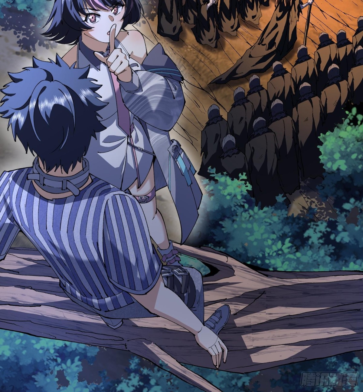 33我要diss你(1/2)-第35话