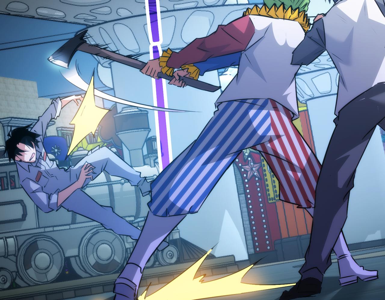 我能看到成功率 - 第147話 對戰小丑(2/3) - 8