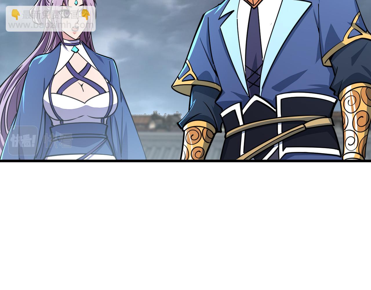 第69话 世家圣地齐汇集  九重天外悟气运(1/3)-第69话