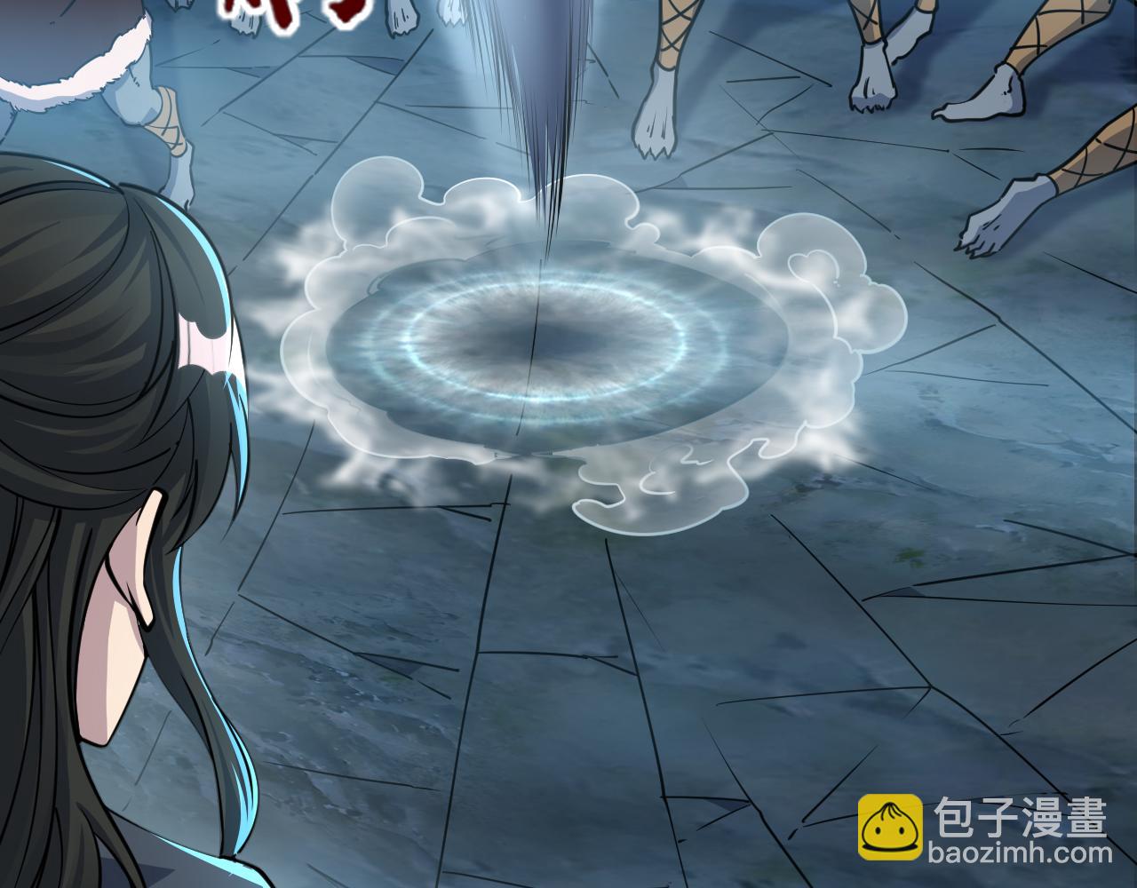 第73话 再战宿敌   不分上下(1/3)-第73话