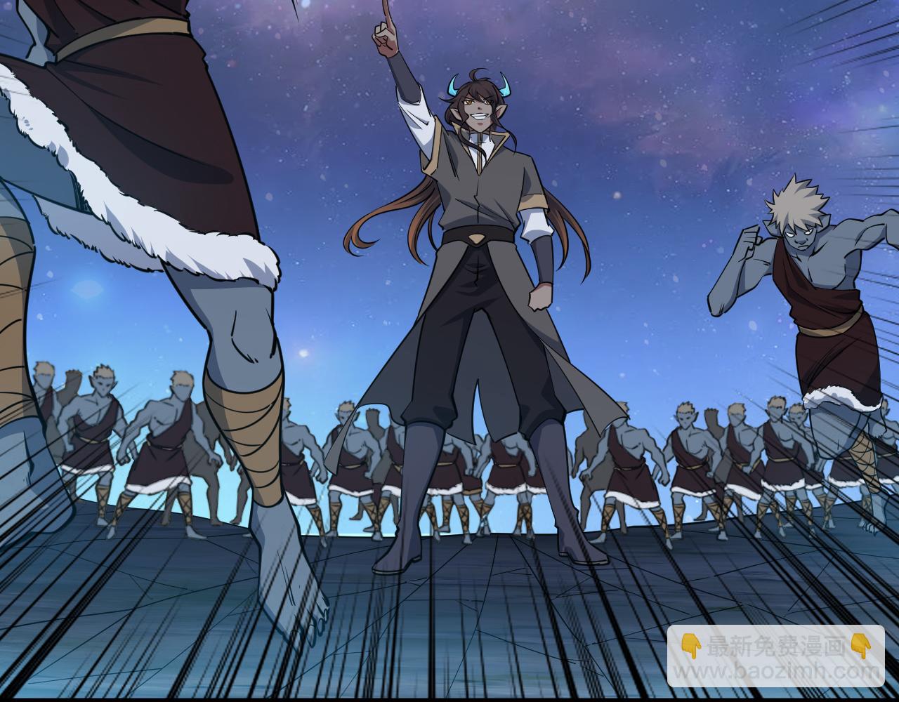 第75话 人屠得传承  欲统九重天(1/3)-第75话