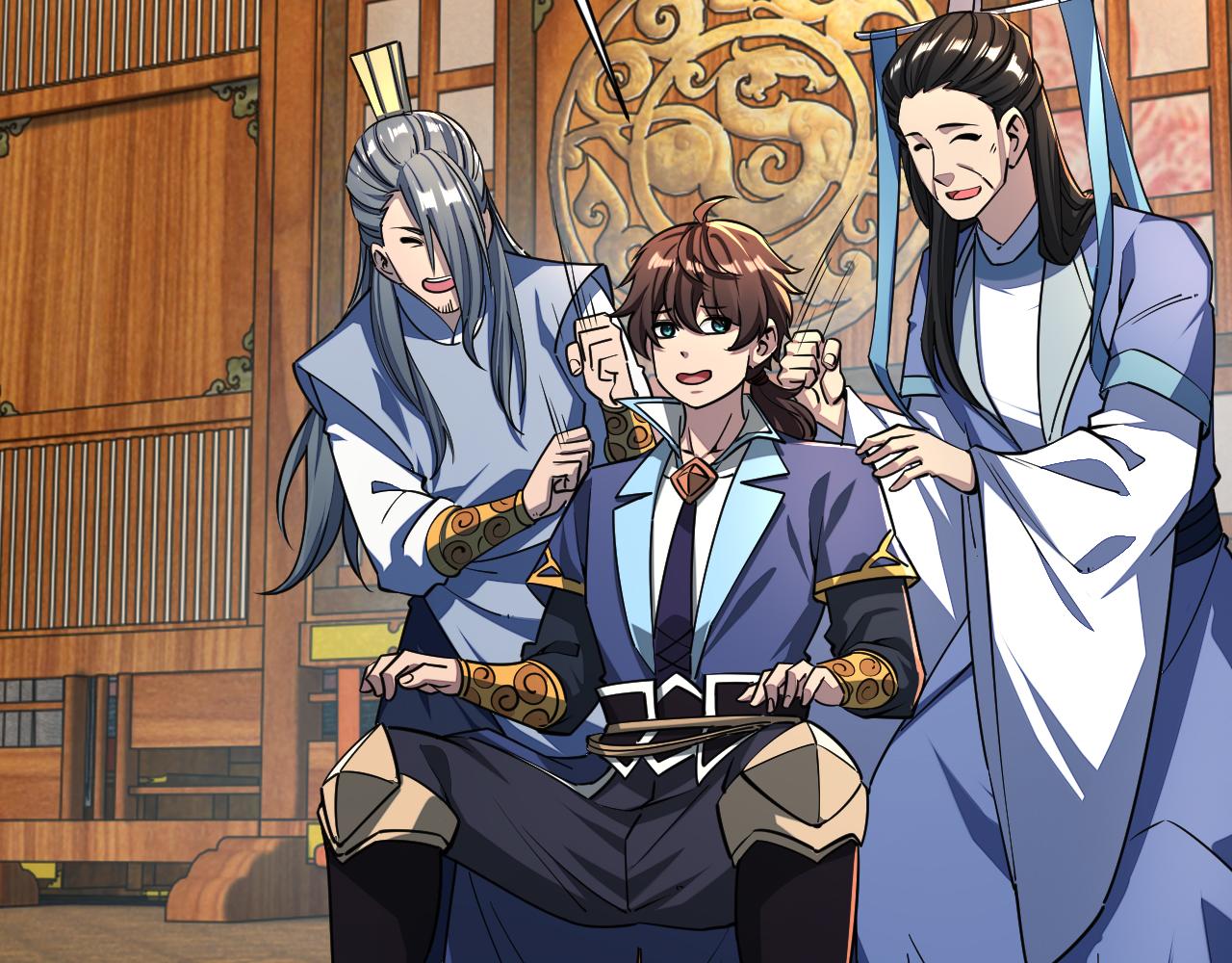 第89话 重返第四重天，筑滔天势力(1/3)-第89话