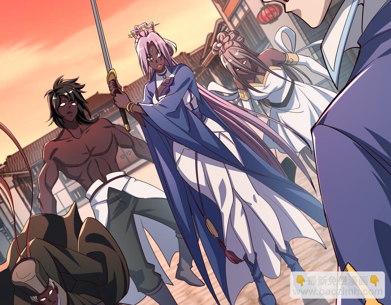 第85话 拨天日  撼劫雷(1/3)-第85话