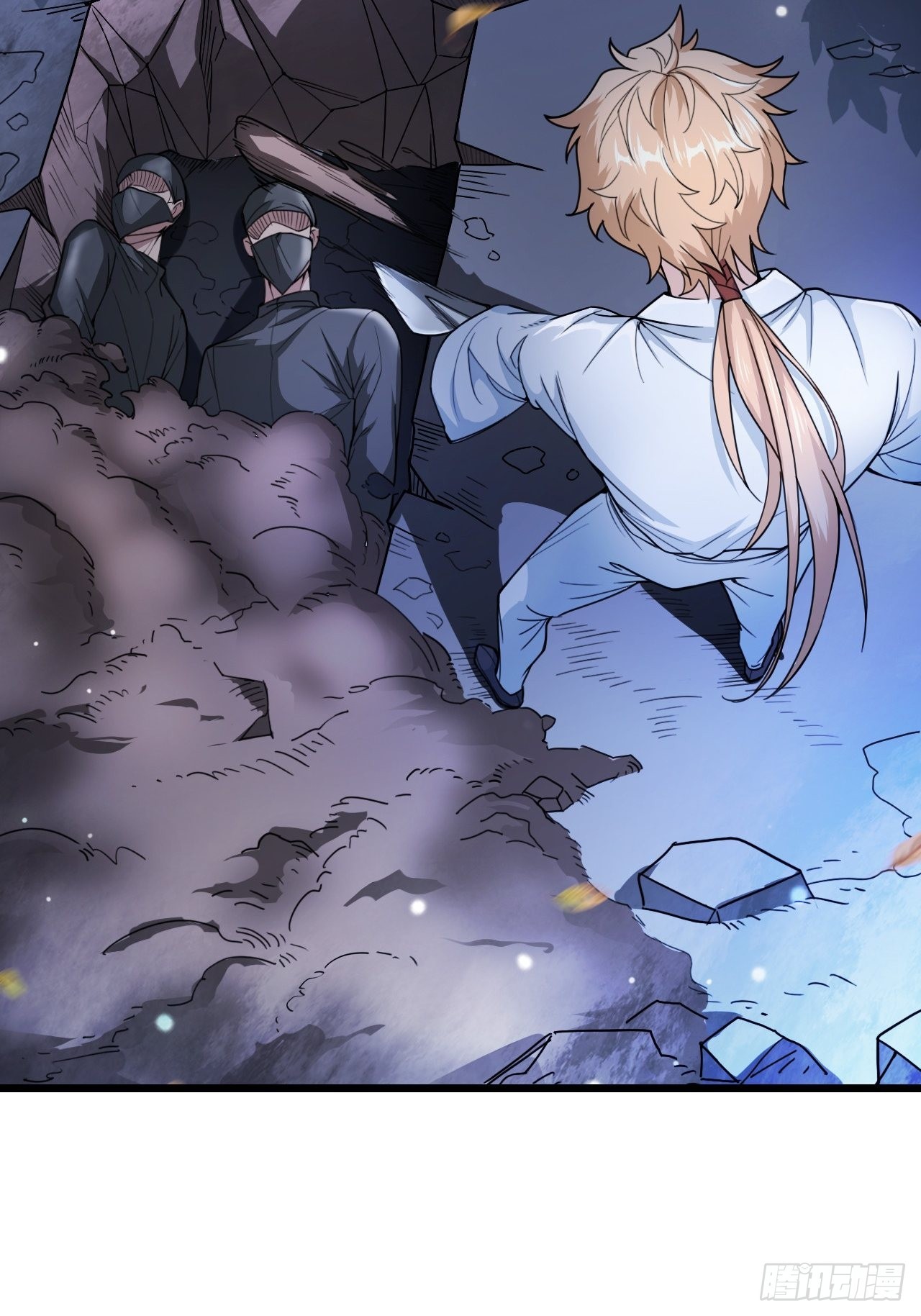 四舍五入的决定(1/2)-第7话