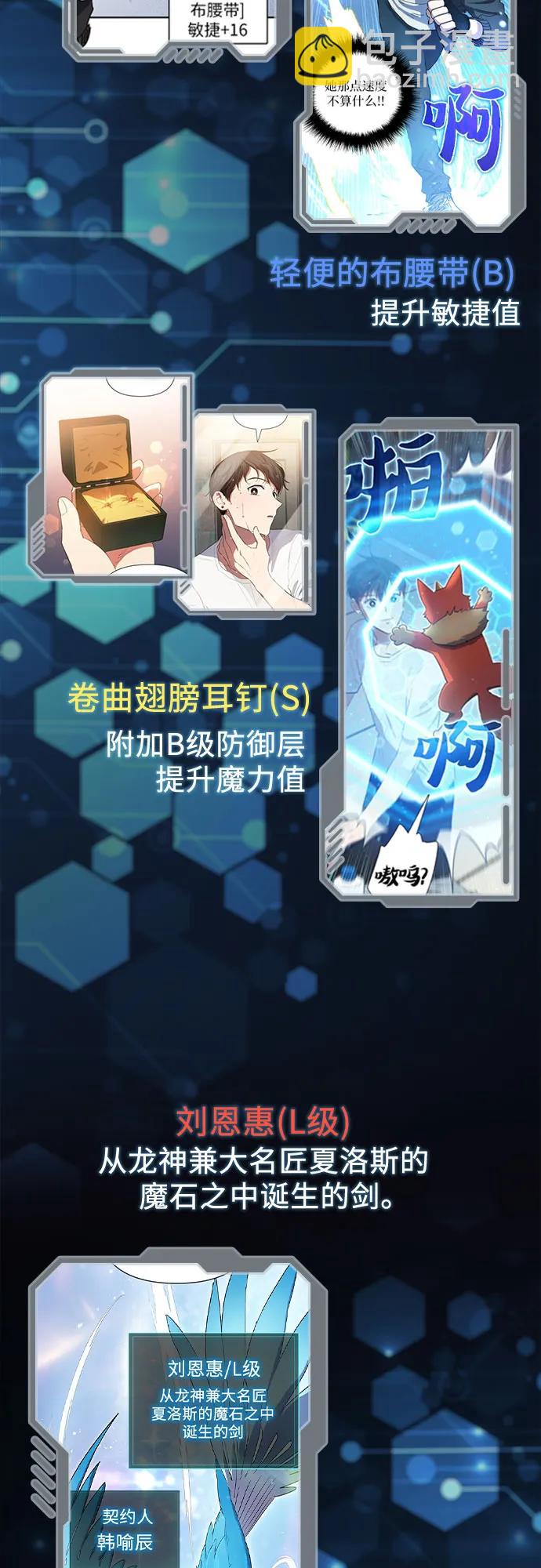 我培養的S級們 - 【免費】 後記1 人物技能/裝備整理(1/3) - 6