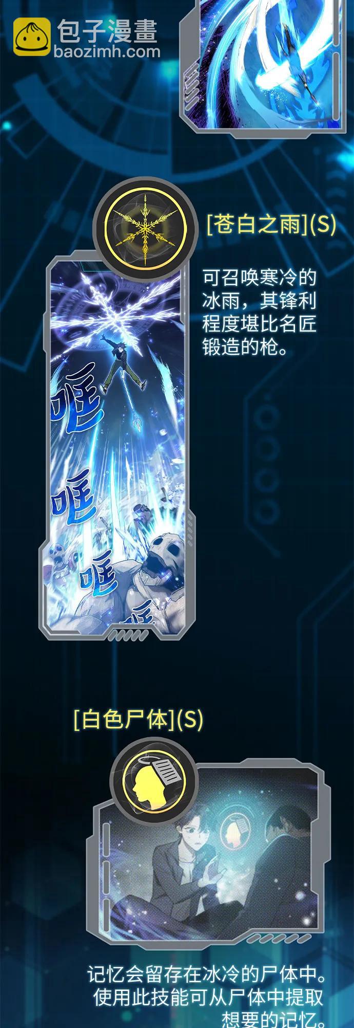 我培養的S級們 - 【免費】 後記1 人物技能/裝備整理(1/3) - 3