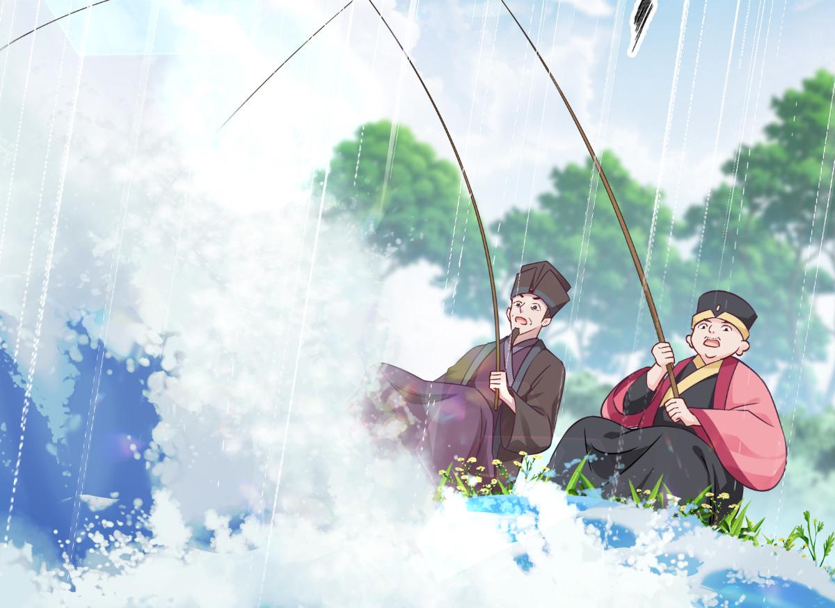 第55话：这，就是鱼王！(1/4)-第55话