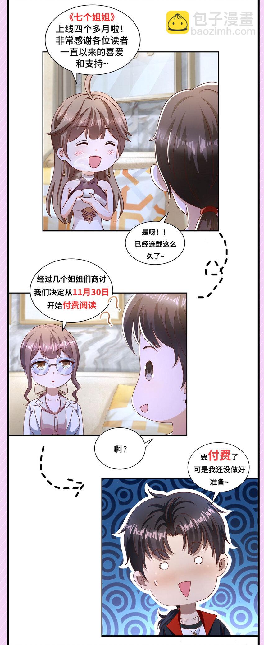 我七個姐姐絕世無雙 - 第37話 開闢氣海 - 3