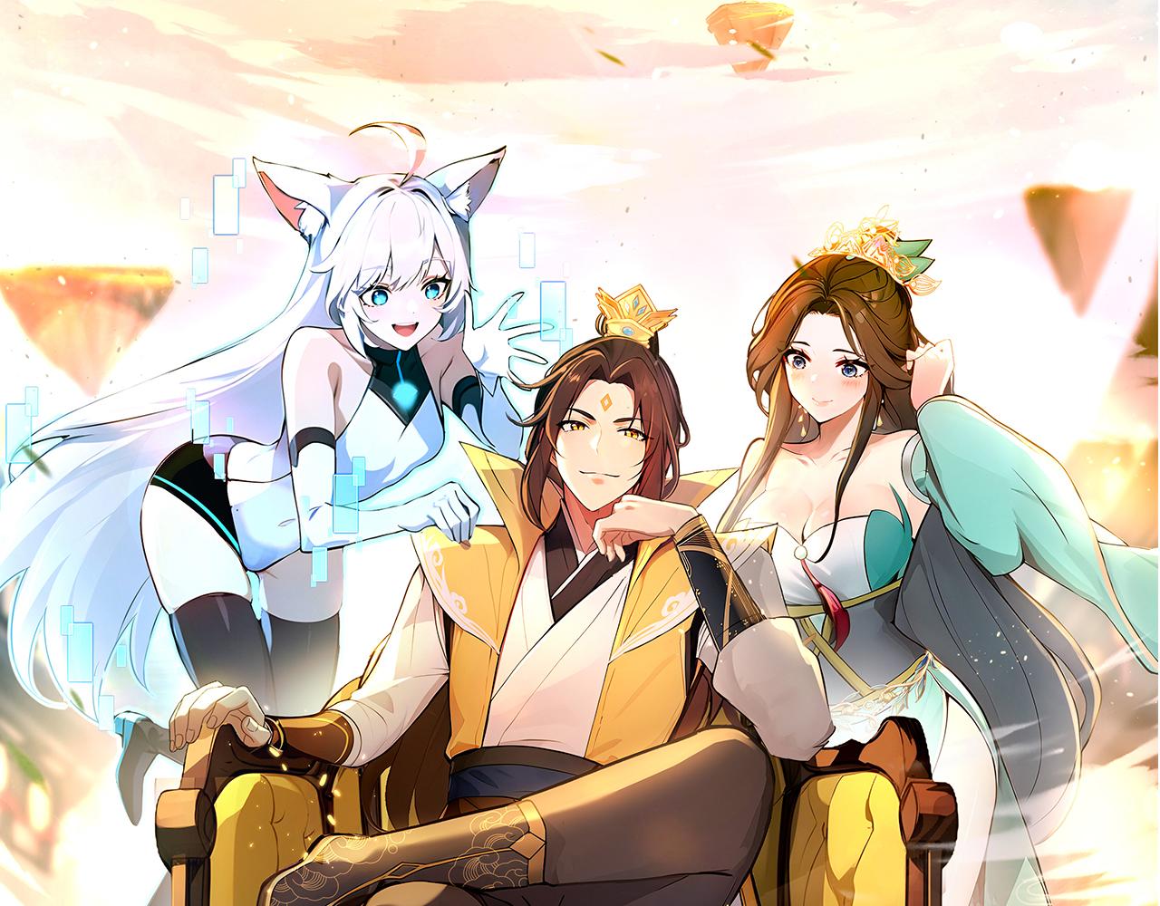 第86话 血狱君主幼虫!(1/3)-第87话