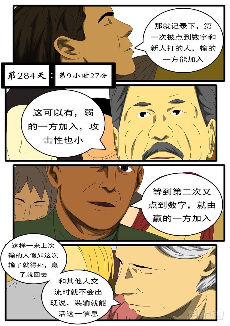 第284天 第9小时27分-第269话