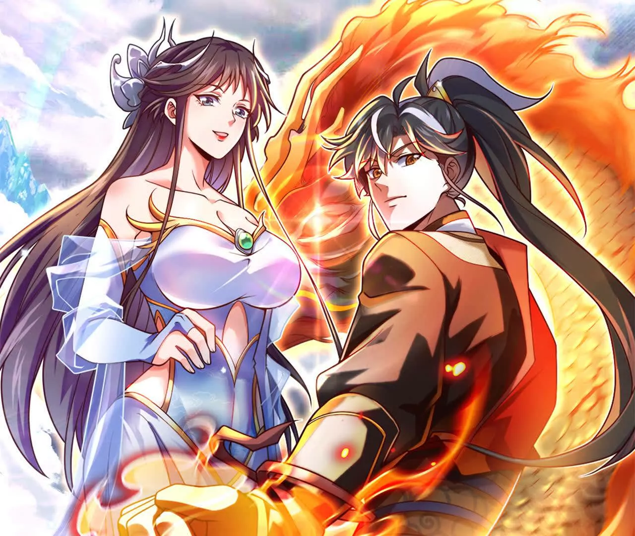 第1话 神龙血脉觉醒！(1/4)-第3话