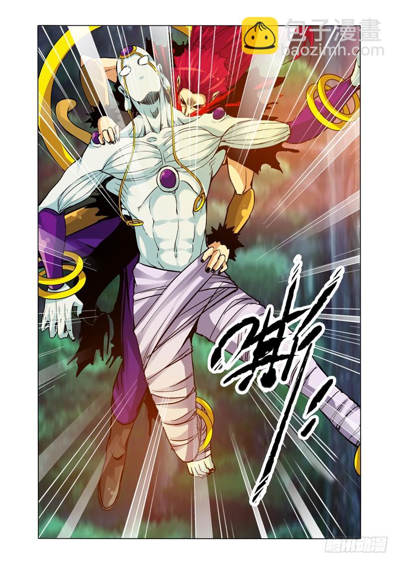 第二百四十五话 菩提之死-第245话