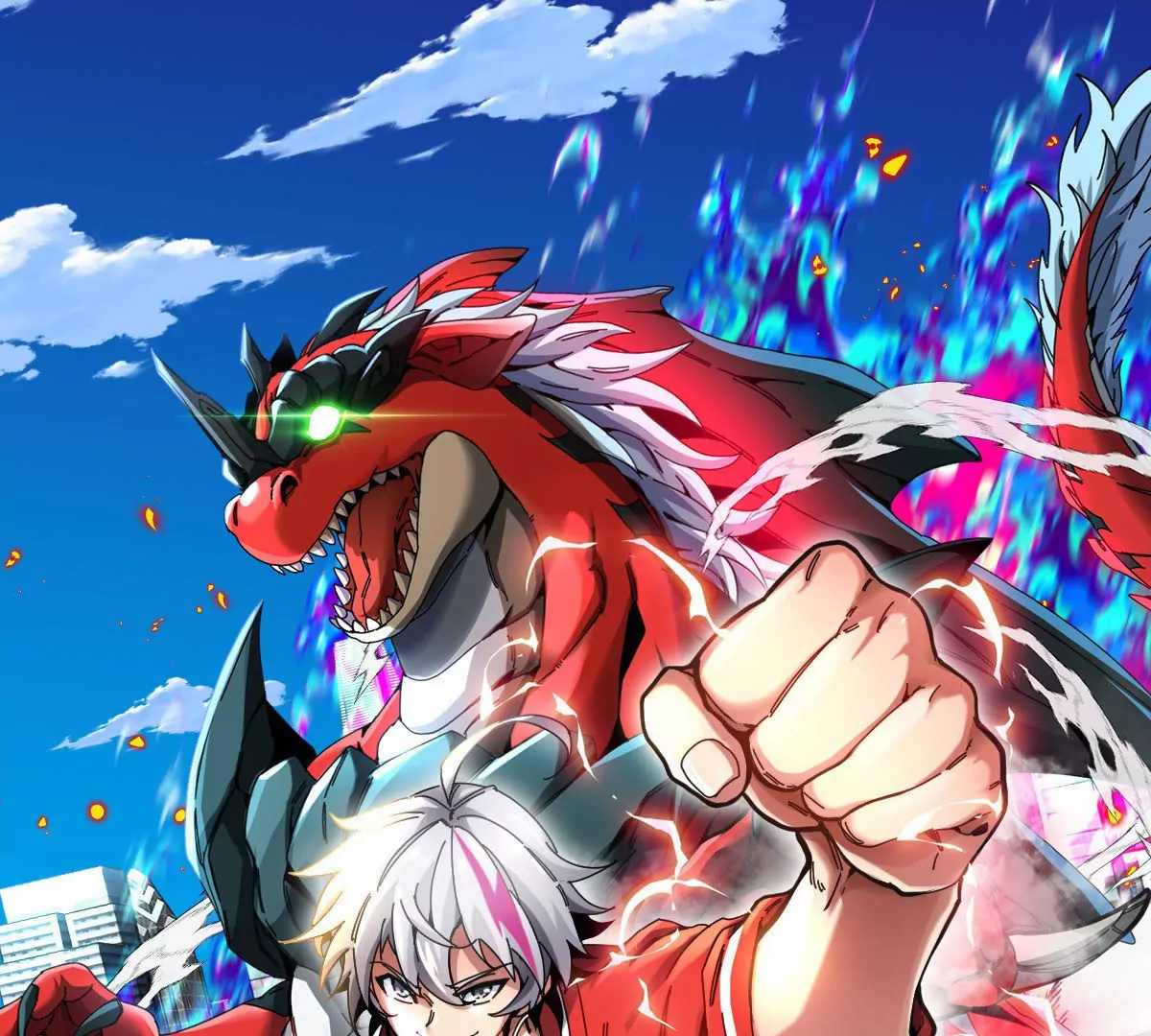 我是怪獸大主宰 - 第4話 比怪獸更恐怖的女人(1/3) - 1