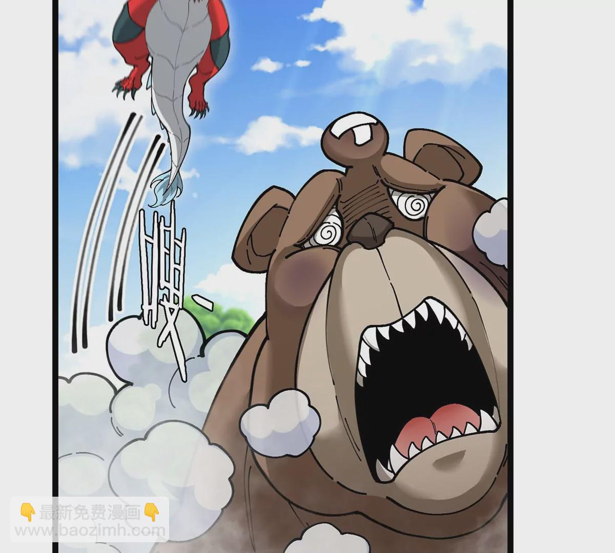 我是怪獸大主宰 - 第6話 吞噬+進化點=升級(2/2) - 7