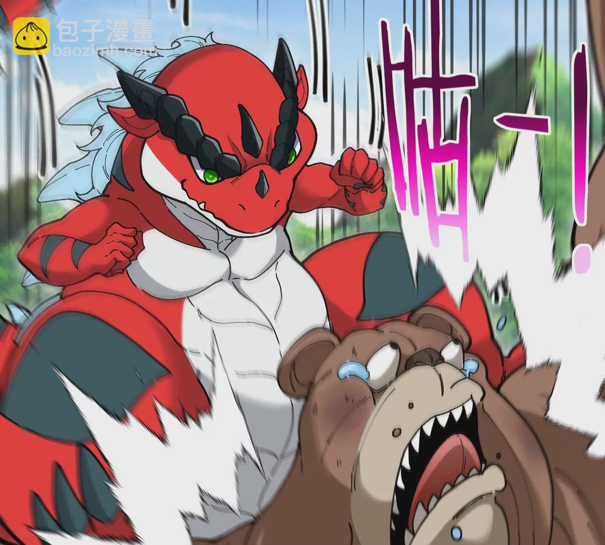 我是怪獸大主宰 - 第6話 吞噬+進化點=升級(2/2) - 1